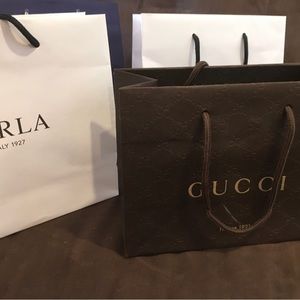Small Luxury shopping bags